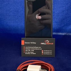 Apple iPhone 11 black 64 GB unlocked $500