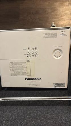 Panasonic projector