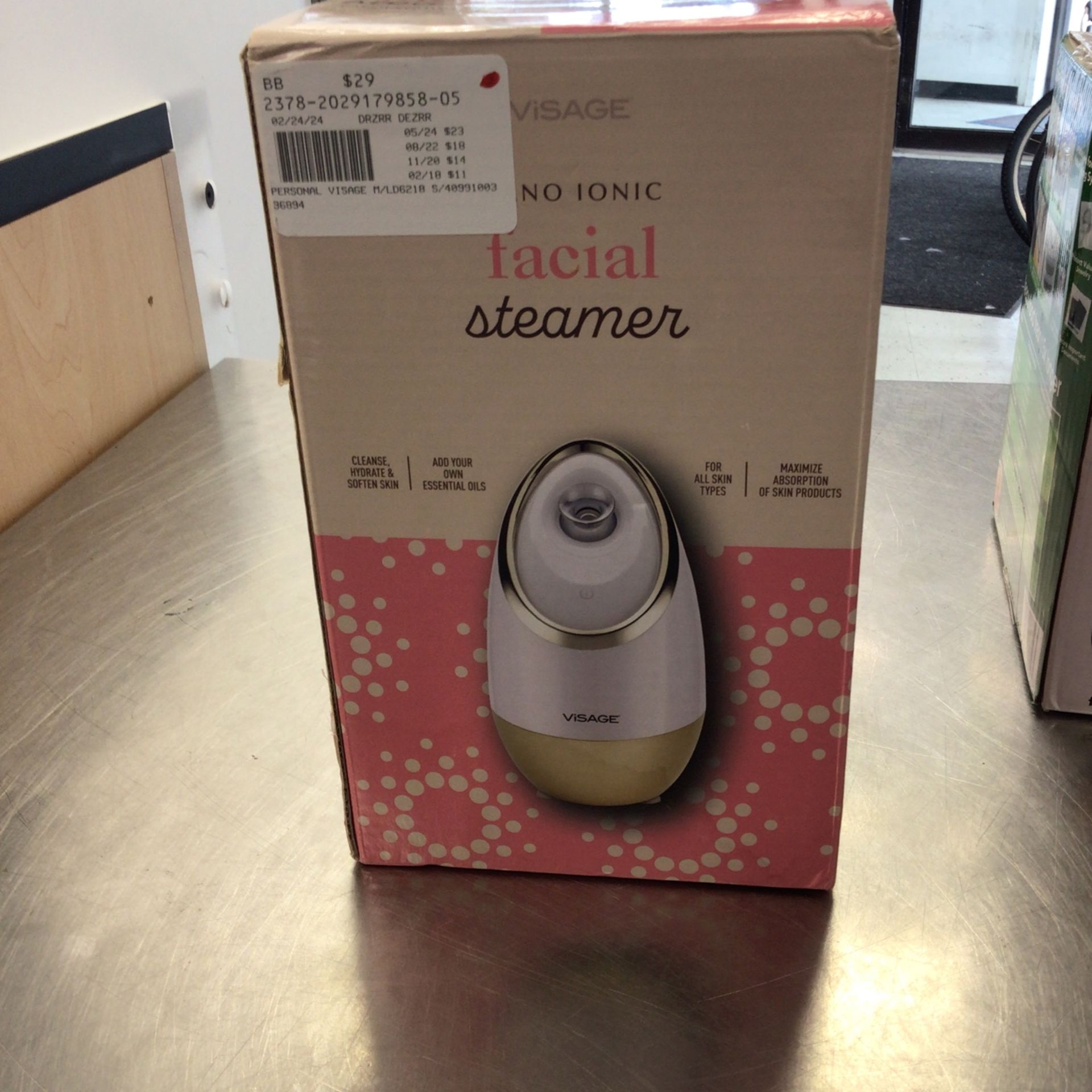 Visage Facial Steamer