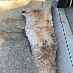 Walnut slab