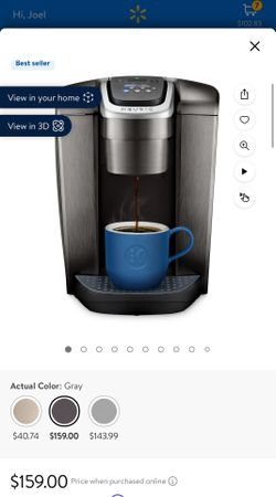 Brand new Keurig K-Elite Single-Serve K-Cup coffee maker