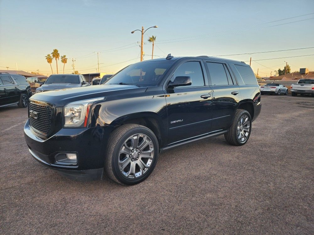 2015 GMC Yukon Denali