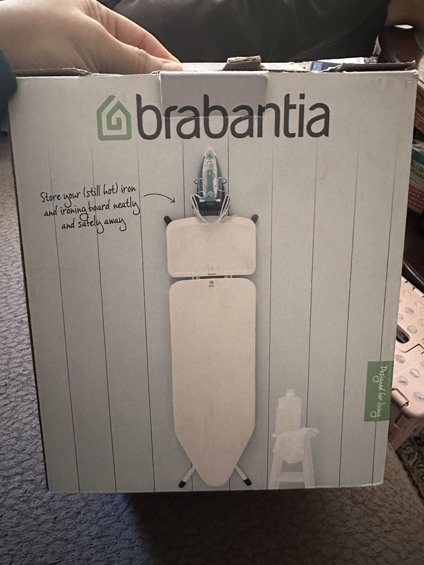 Brabantia Heat Resistant Iron Store