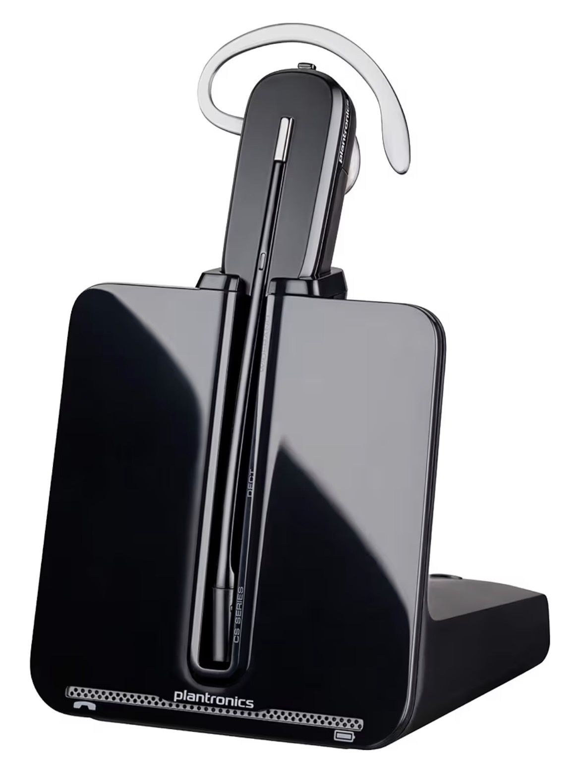 Plantronics - CS540 Wireless Headset (Poly) - Single Ear (Mono) Convertible
