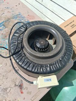 8in inline duct fan
