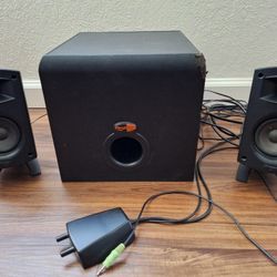 Klipsch ProMedia 2.1 THX Desktop Computer Speaker System - Black