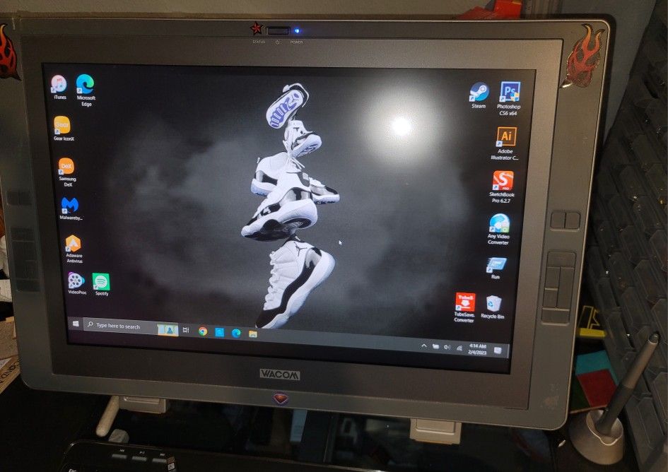 Wacom Tablet Monitor