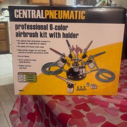 Professional Airbrush Kit With Holder