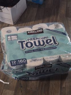 Kirkland 12 rolls Towels