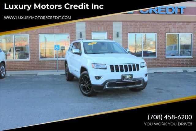 2014 Jeep Grand Cherokee