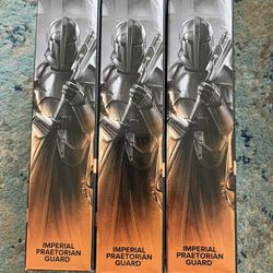 Star Wars Black Series The Mandalorian Imperial Praetorian Guard Army Builder Lot Of 3