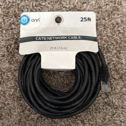 ONN 25ft CAT6 Network Cable