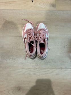 Nike Dunk Low Pink White Sneakers