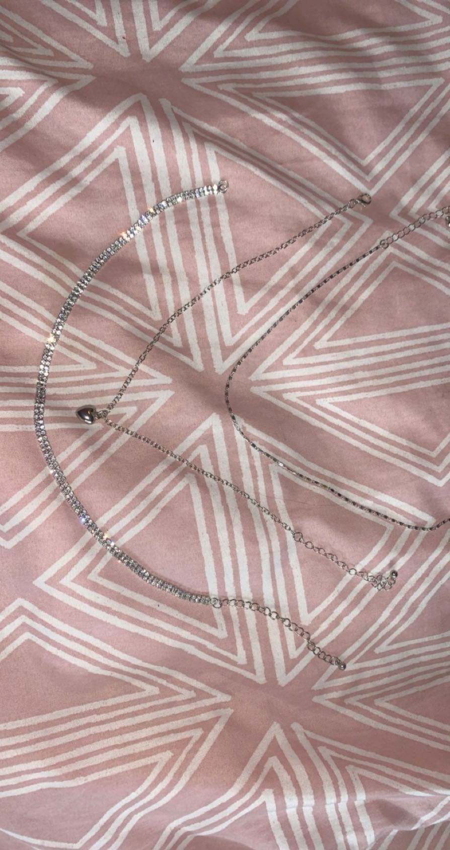 Cute little necklace and choker