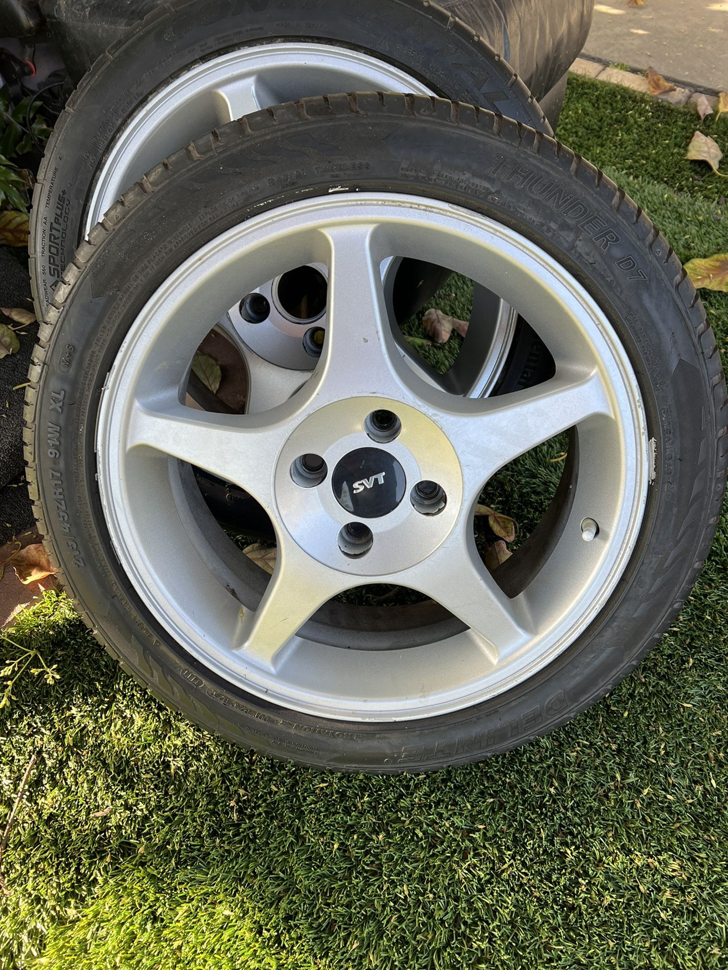 SVT Focus Rims 17”