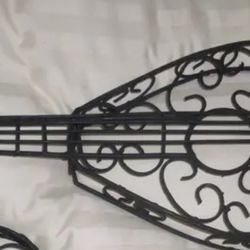Wrought Iron Vintage Musical Wall Art 1950s