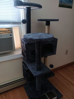 Cat tree