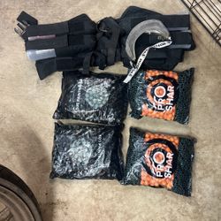 Paint Balls With POD Holder