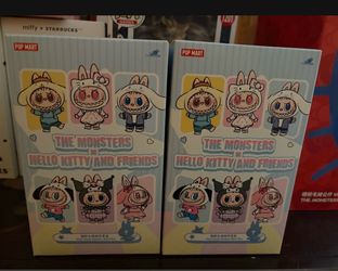The monsters labubu Blind Box