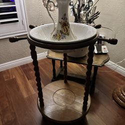 Ceramic Pitcher and basin Set