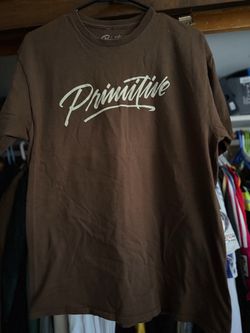 Primitive Skate Script Logo T-Shirt
