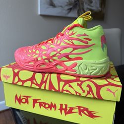 Puma Lamelo Ball Sz 6.5
