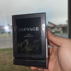 Dior Sauvage Elixir 