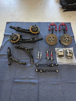 EK Civic Front Suspension & Brake Parts Bundle