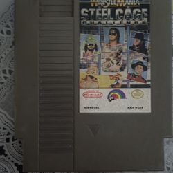 Wrestlemania Steel Cage Challenge