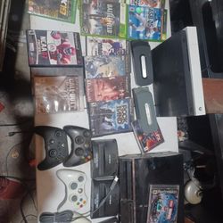 Fairly Large Video Game Lot 