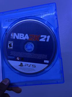 Nba2k21 PS5