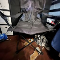 A Folding Chair
