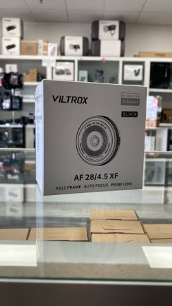 Viltrox AF 28mm F4.5 FF XF Lens