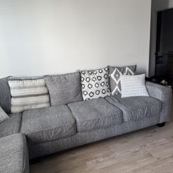 Grey Sectional Couch