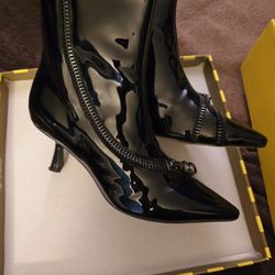 Black Booties