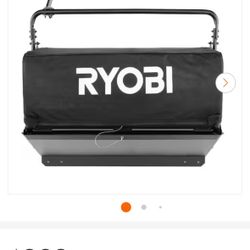 RYOBI Integrated Bagger for RYOBI 80V HP 30 in. Zero Turn Riding Lawn Mowers