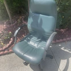 leather chair