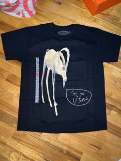 Travis Scott “See You In Utopia” Rare Goat Astroworld Tee