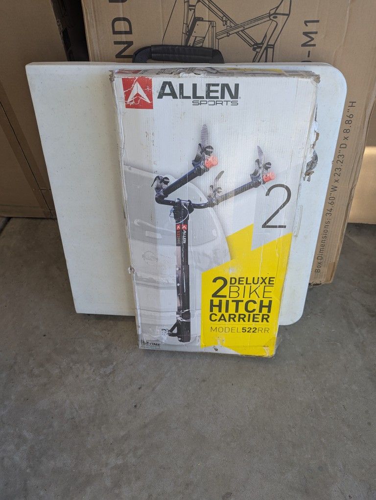 2 Deluxe Bike Hitch Carrier