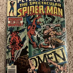 The Spectacular Spider-Man #2 1976, Marvel Comic Book 