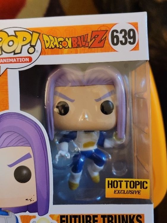 Funko Pop! Future Trunks #639 From Dragonball Z