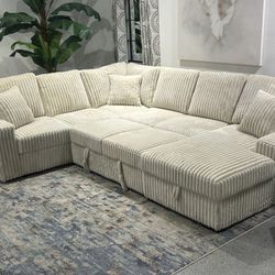 $49 Down Finance Sectional Sofa Sleeper Bedroom Set Queen Bed King Bed Mattres 