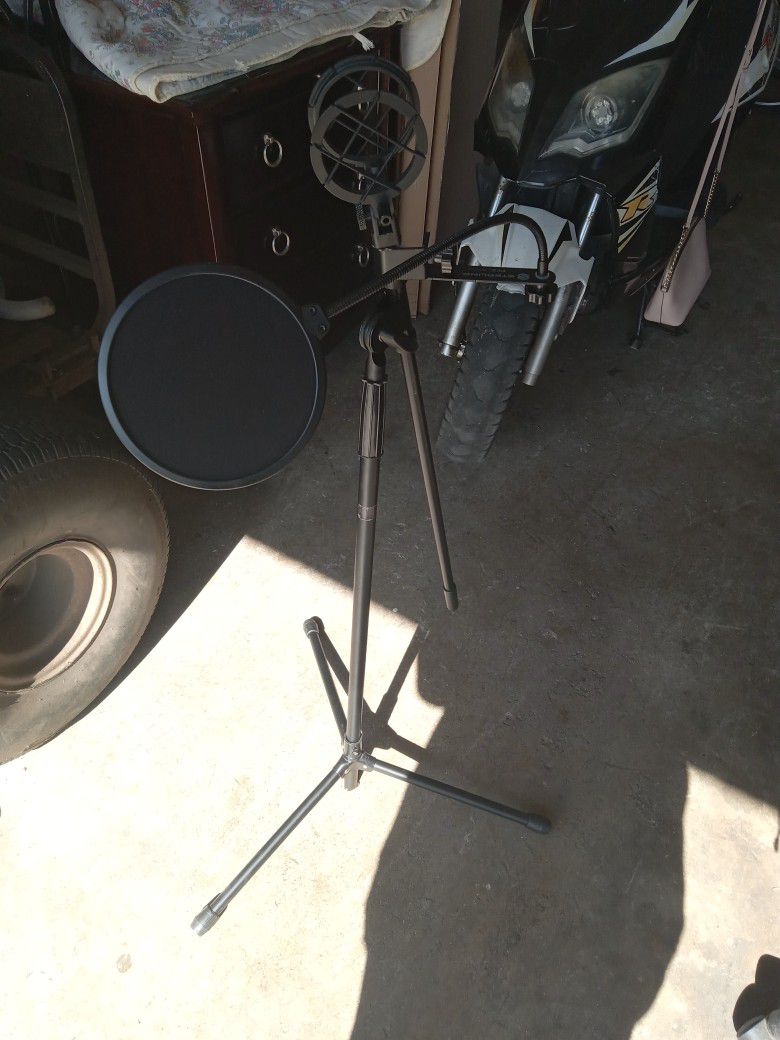 Microphone Stand New $50