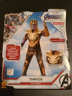 Thanos Child Costume Marvel Avengers