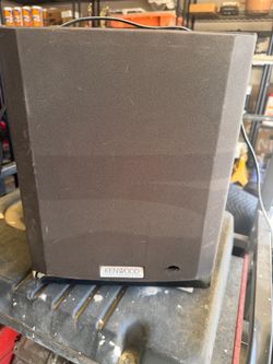 Kenwood Powered Subwoofer System
