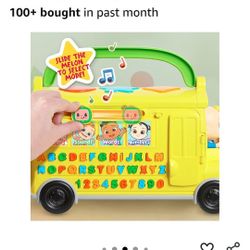 Cocomelon Lights and Sound Bus
