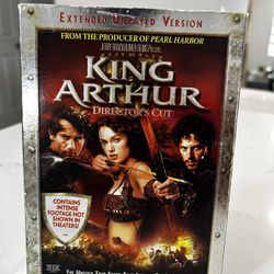 King Arthur Director's Cut DVD - Extended Unrated Version