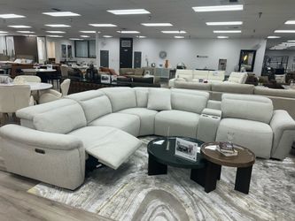 Band new elegant power reclining super plush sectional