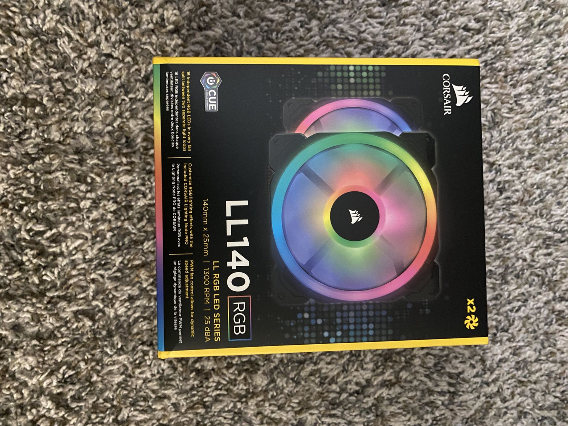 CORSAIR Light Loop LL140