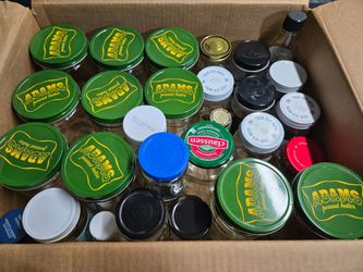 Box of jars
